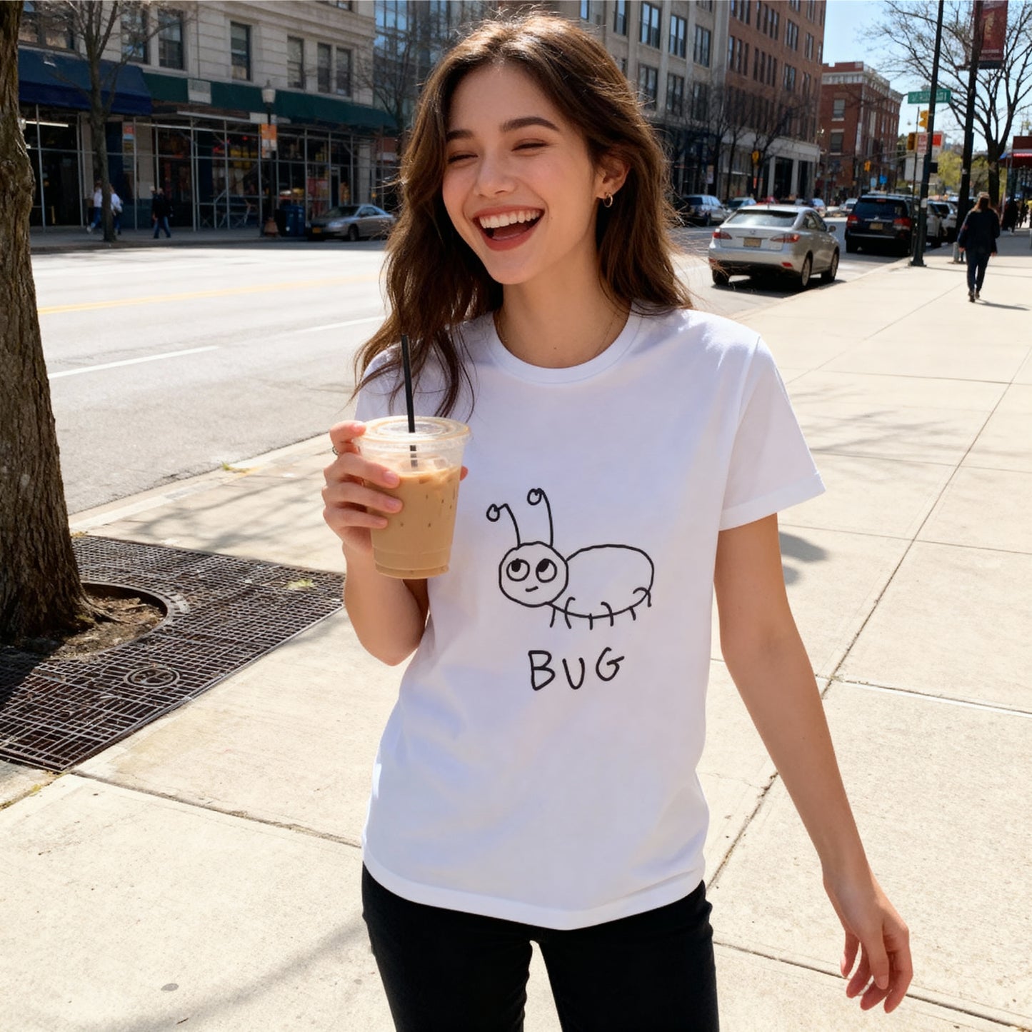 Bug - Women's Fitted Tee