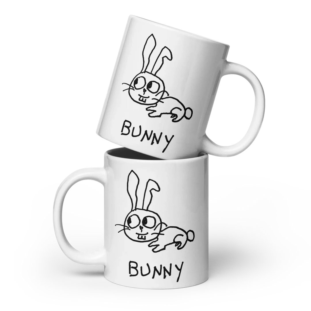 Bunny - 20 oz. Mug - LoFi Animal Shirts