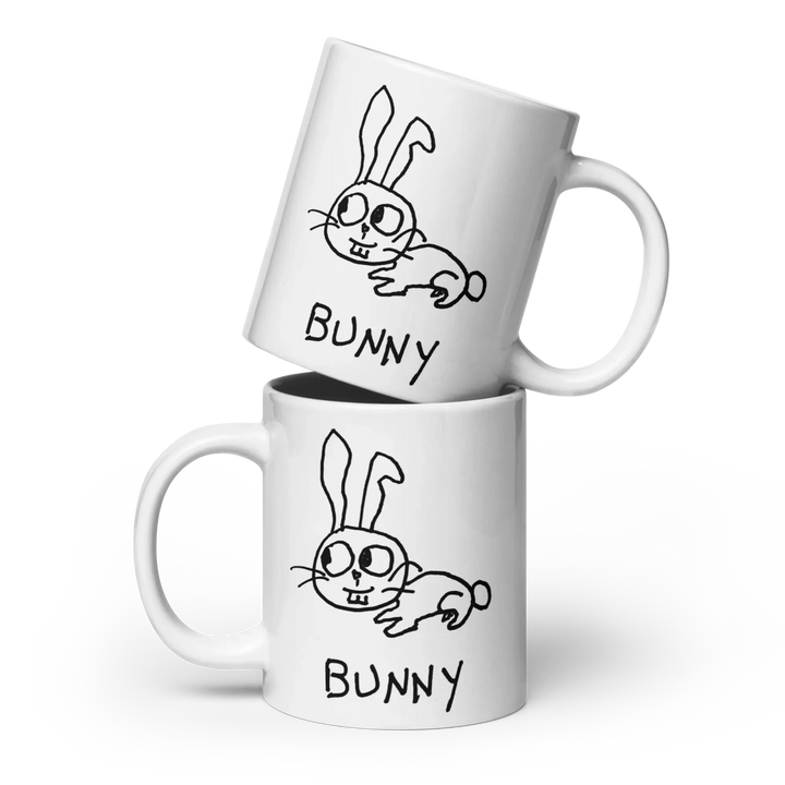 Bunny - 20 oz. Mug - LoFi Animal Shirts