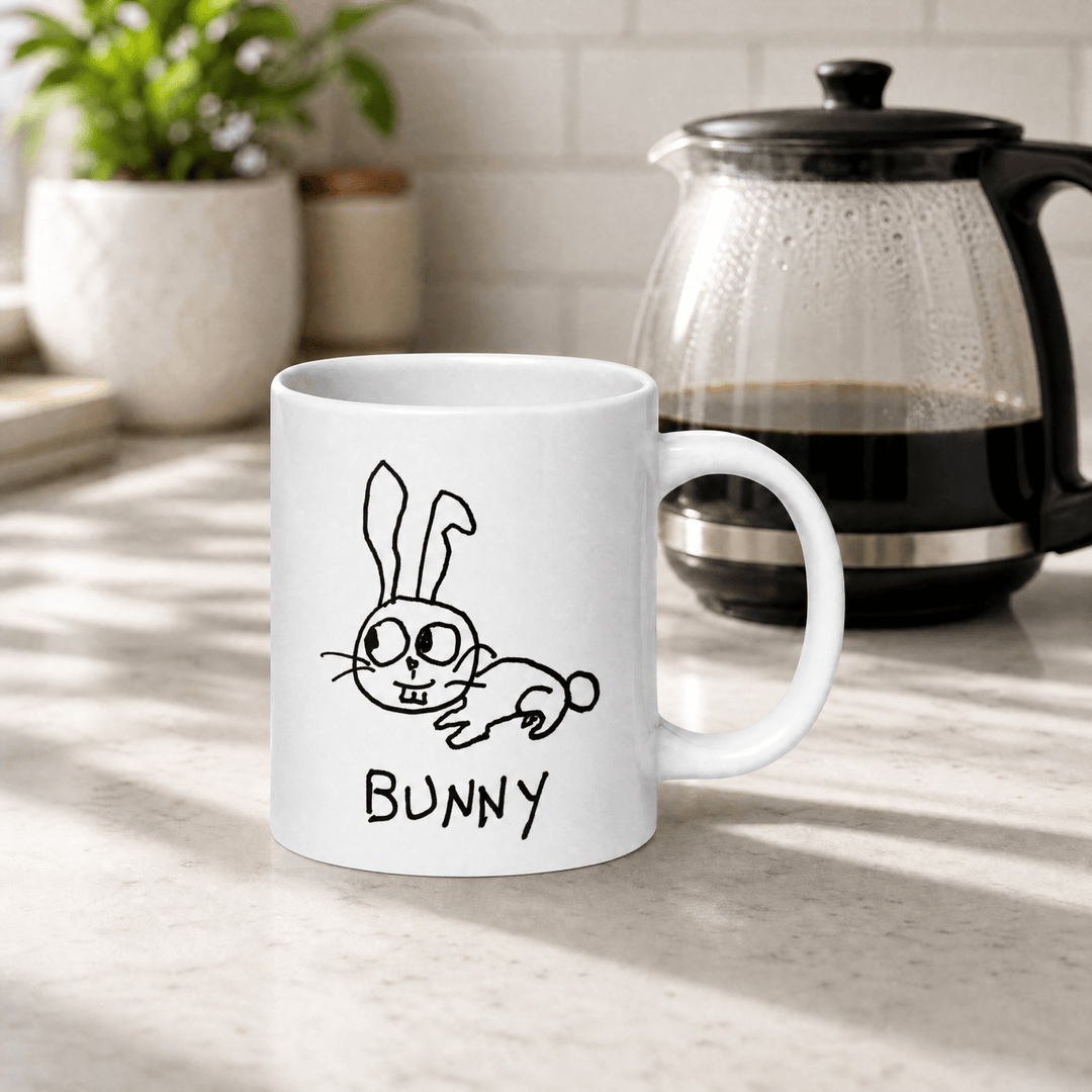 Bunny - 20 oz. Mug - LoFi Animal Shirts