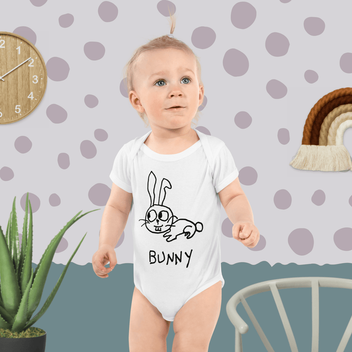 Bunny - Baby Onesie - LoFi Animal Shirts