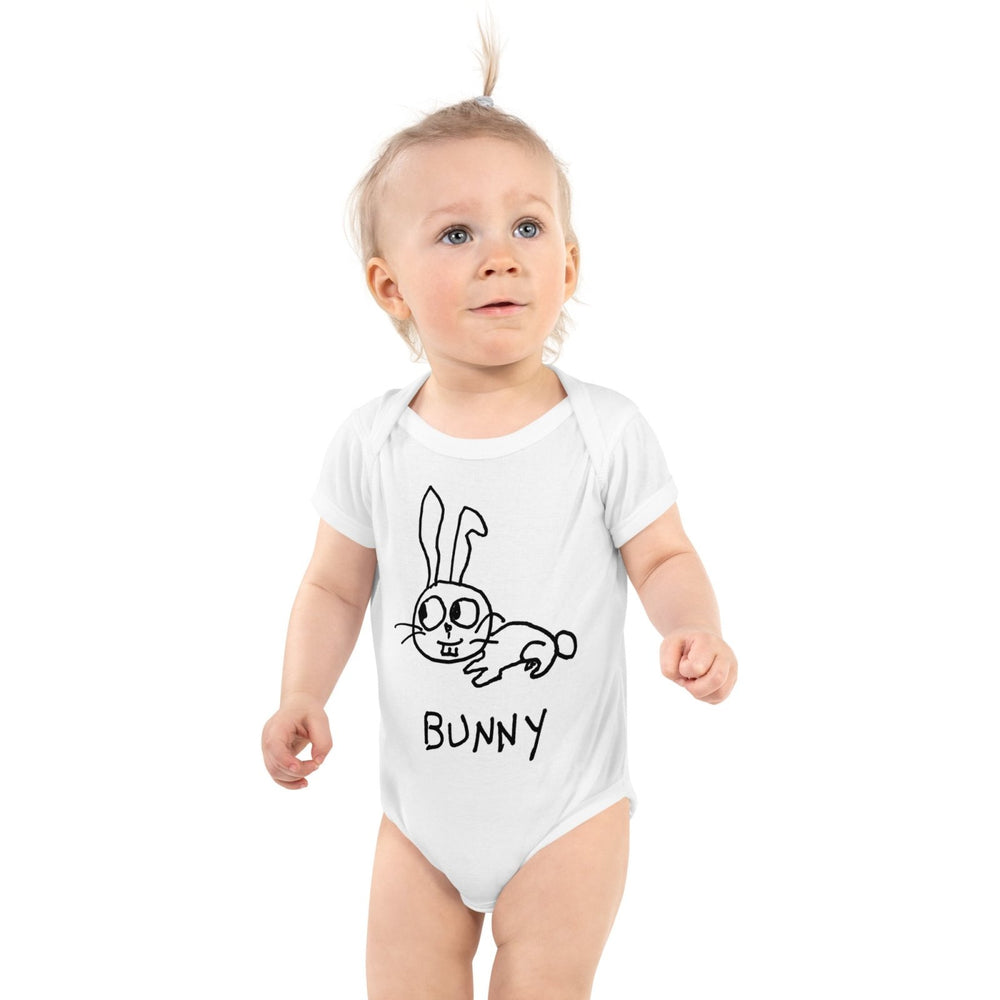 Bunny - Baby Onesie - LoFi Animal Shirts
