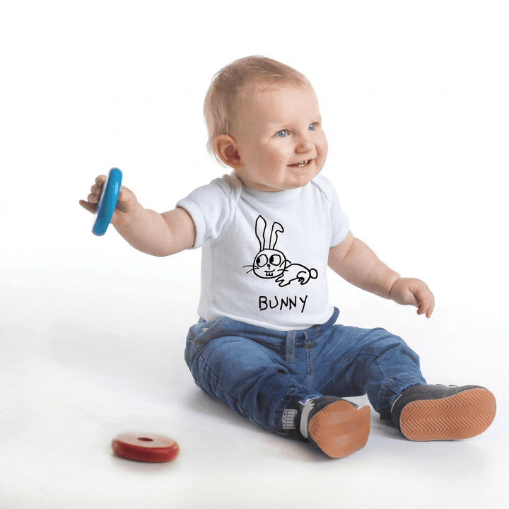Bunny - Baby Onesie - LoFi Animal Shirts