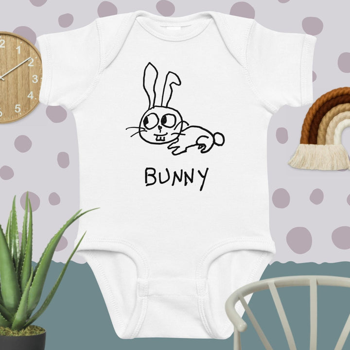 Bunny - Baby Onesie - LoFi Animal Shirts