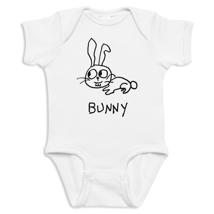 Bunny - Baby Onesie - LoFi Animal Shirts