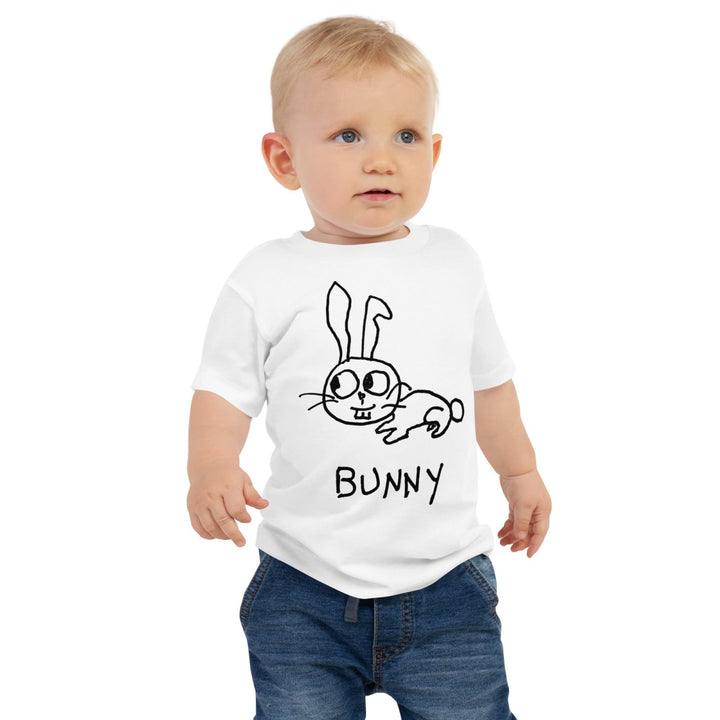 Bunny - Baby Tee - LoFi Animal Shirts