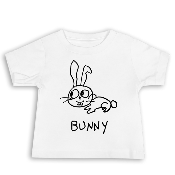Bunny - Baby Tee - LoFi Animal Shirts
