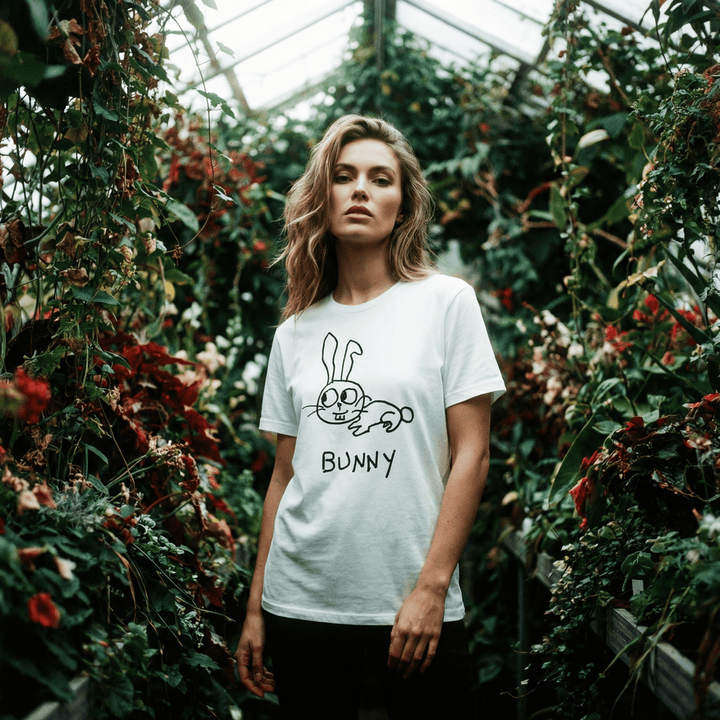 Bunny - Classic Tee - LoFi Animal Shirts