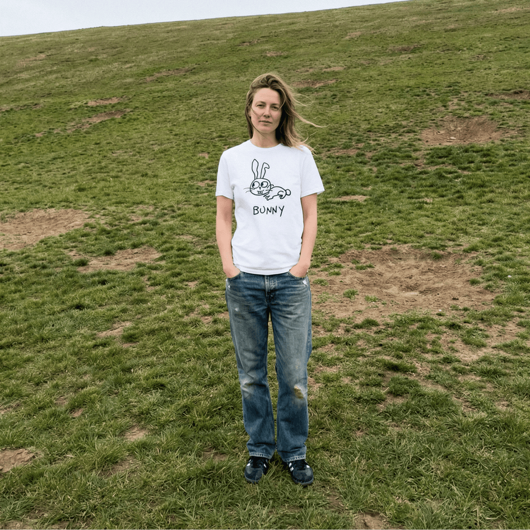 Bunny - Classic Tee - LoFi Animal Shirts