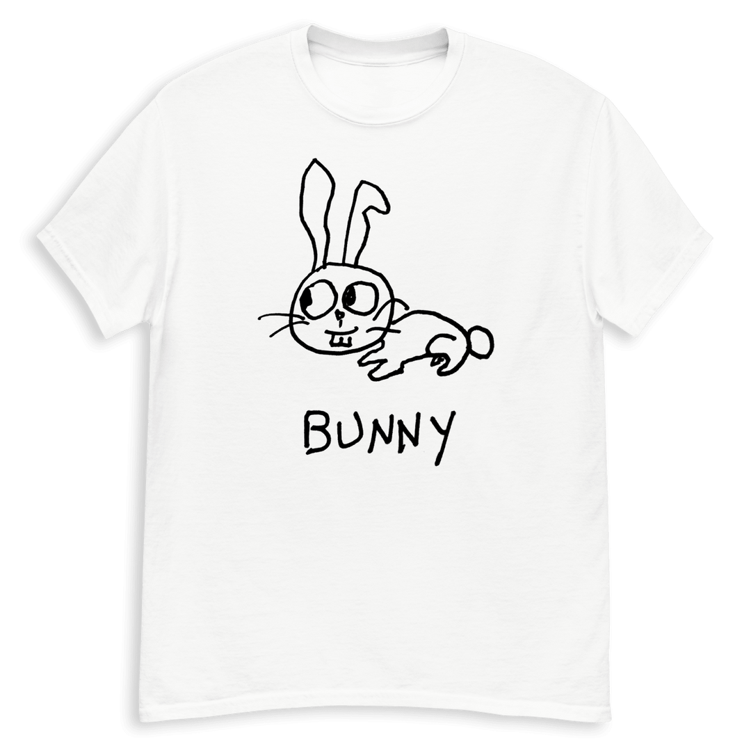 Bunny - Classic Tee - LoFi Animal Shirts