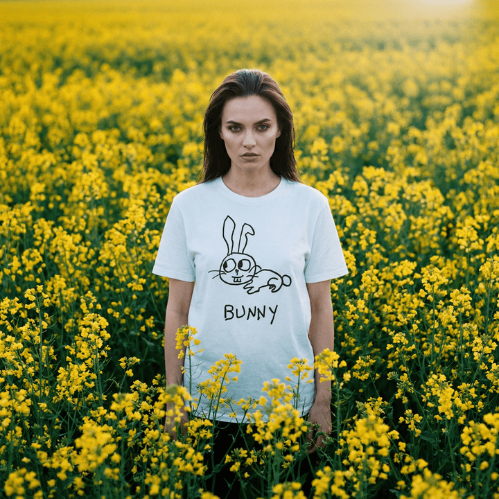 Bunny - Classic Tee - LoFi Animal Shirts