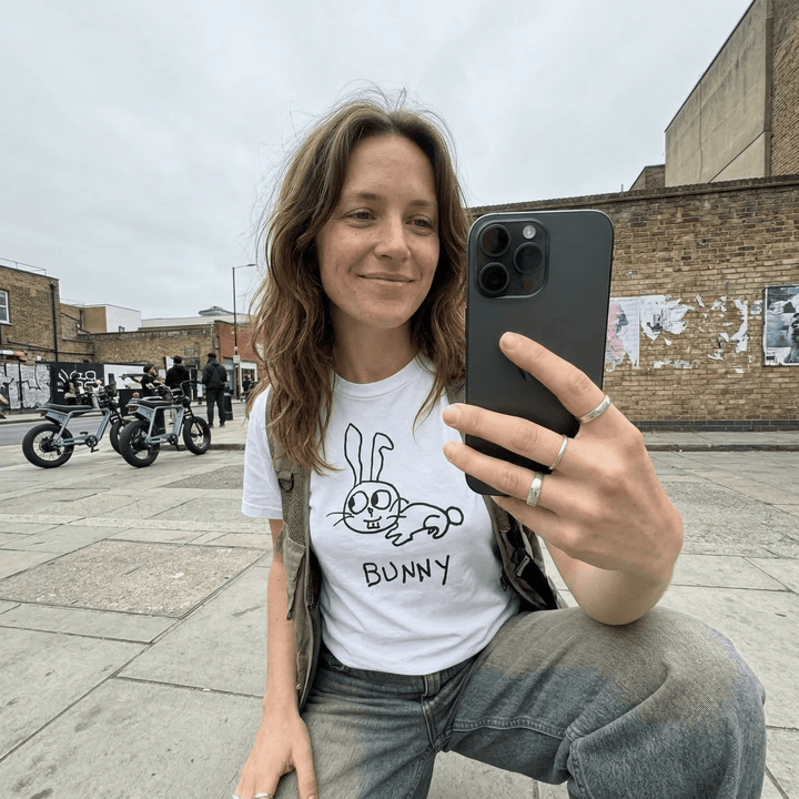 Bunny - Classic Tee - LoFi Animal Shirts