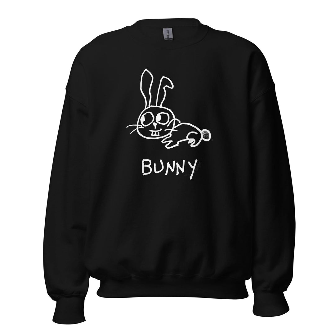 Bunny - Crewneck Sweatshirt - LoFi Animal Shirts