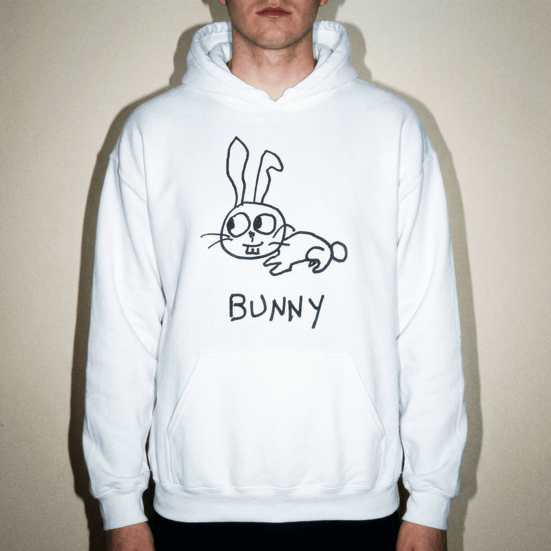Bunny - Hoodie - LoFi Animal Shirts