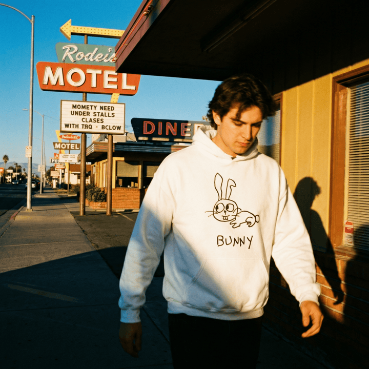 Bunny - Hoodie - LoFi Animal Shirts
