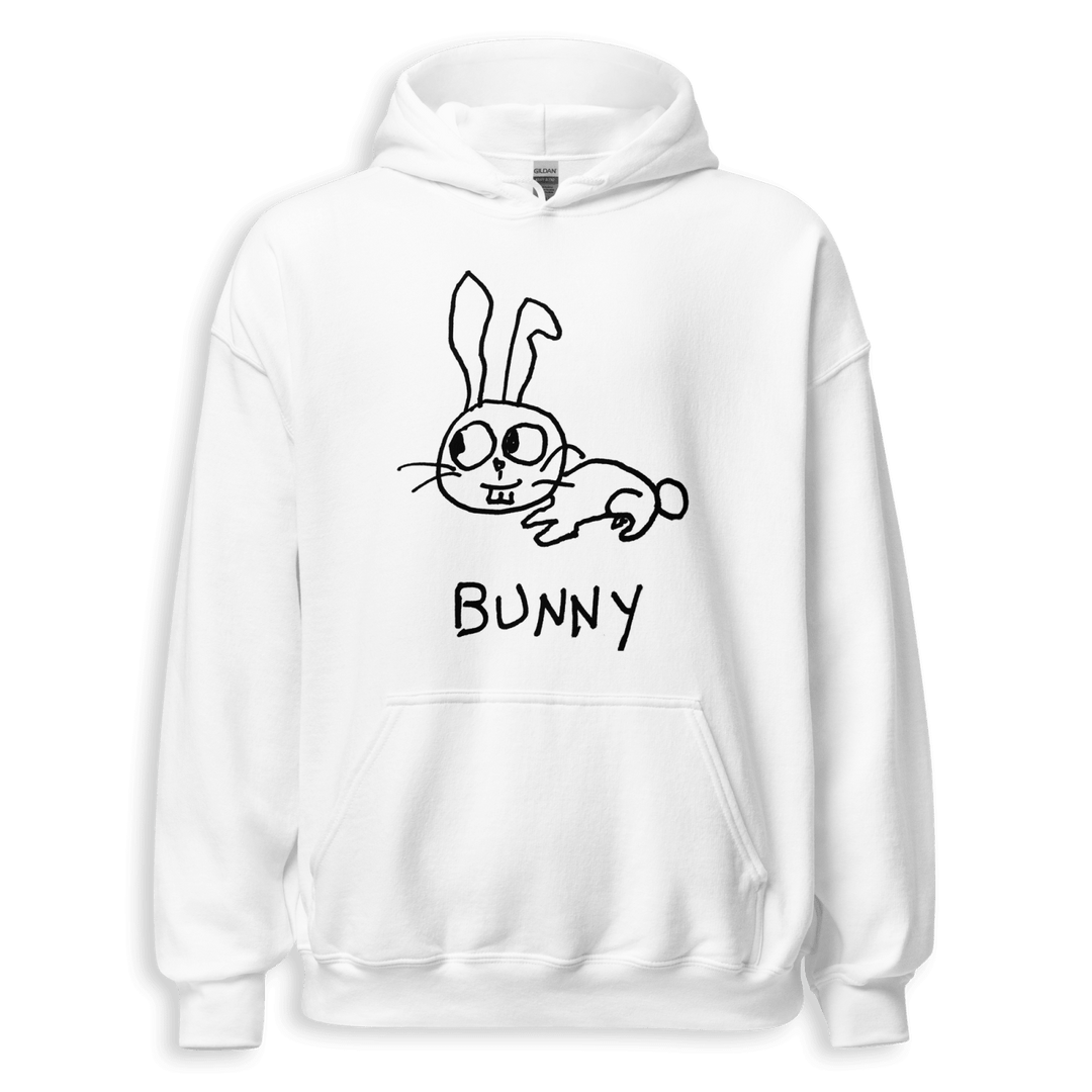 Bunny - Hoodie - LoFi Animal Shirts