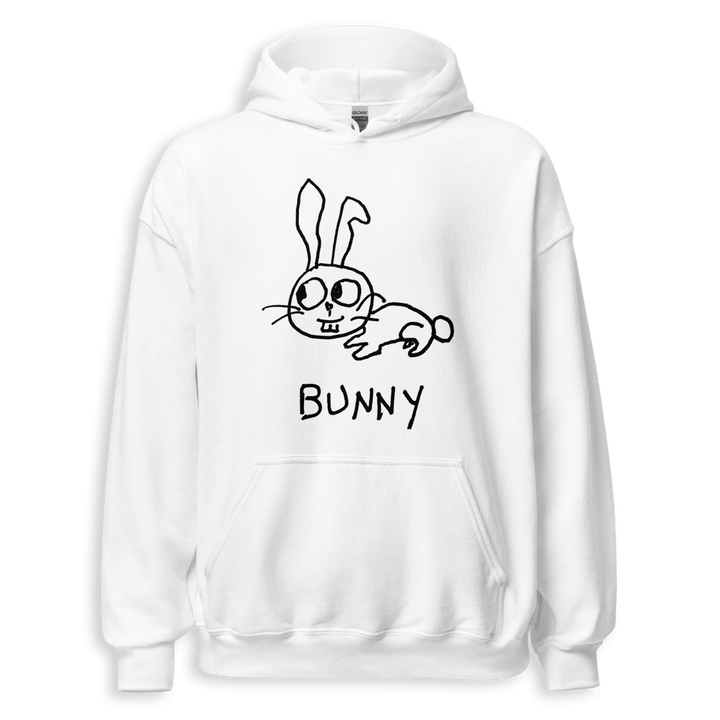 Bunny - Hoodie - LoFi Animal Shirts