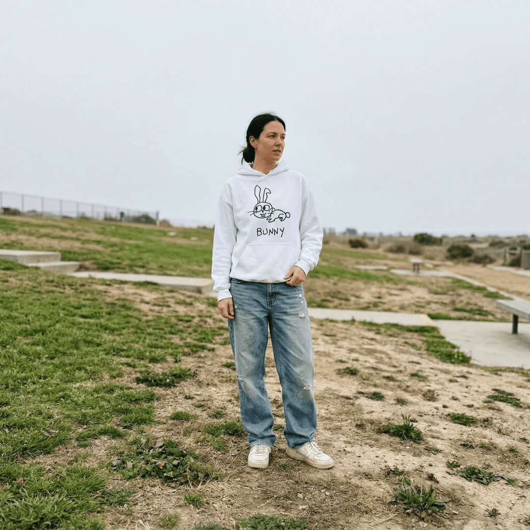 Bunny - Hoodie - LoFi Animal Shirts