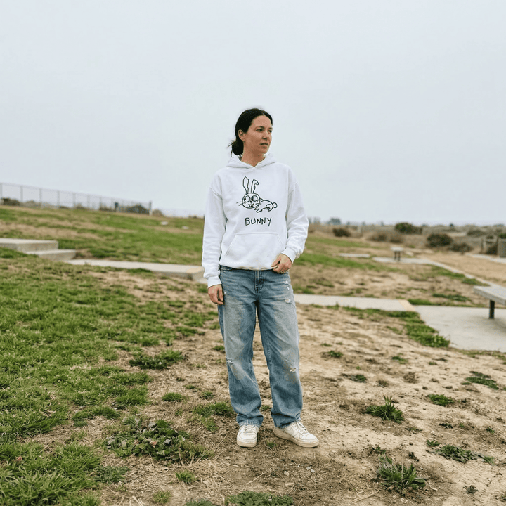Bunny - Hoodie - LoFi Animal Shirts