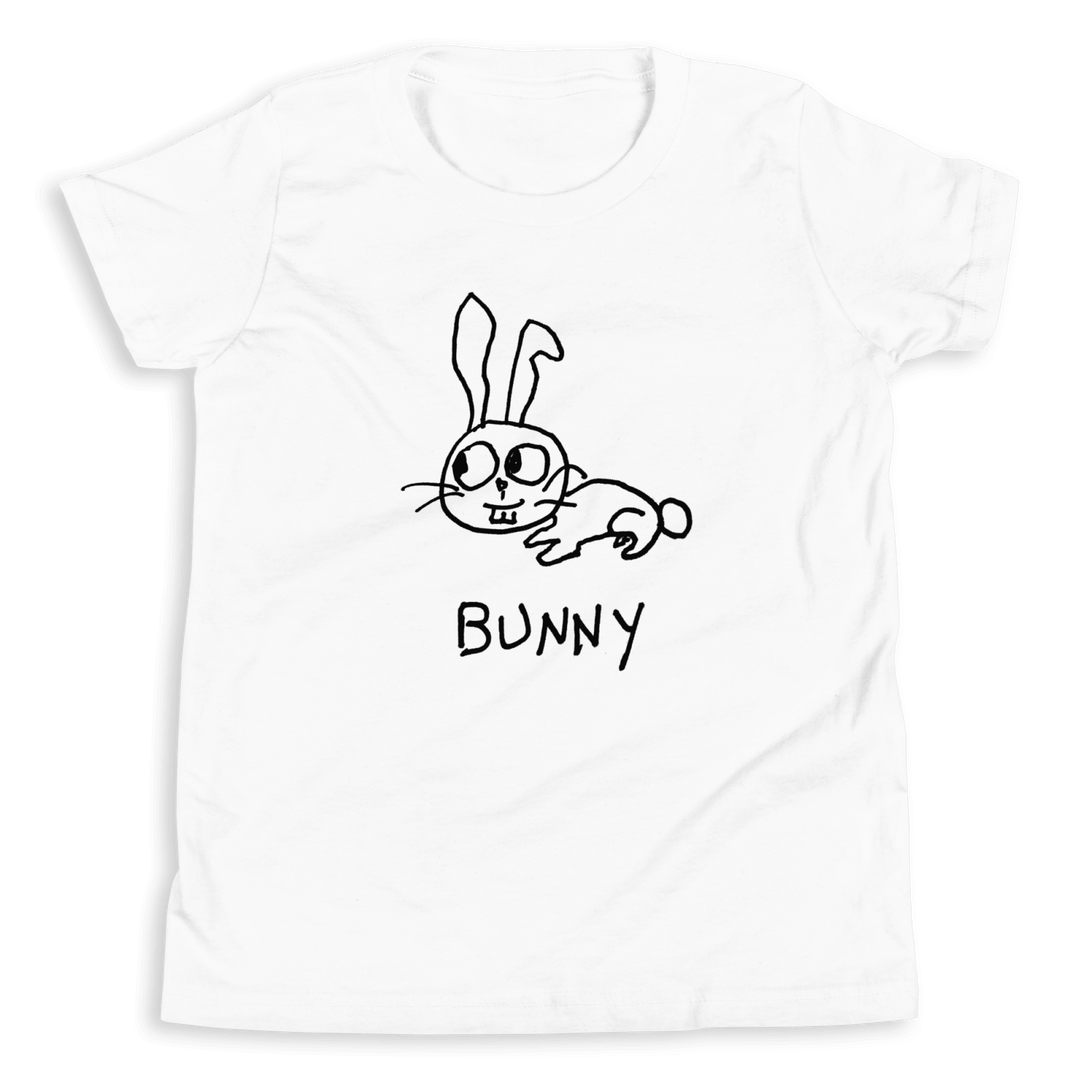 Bunny - Kids Tee - LoFi Animal Shirts