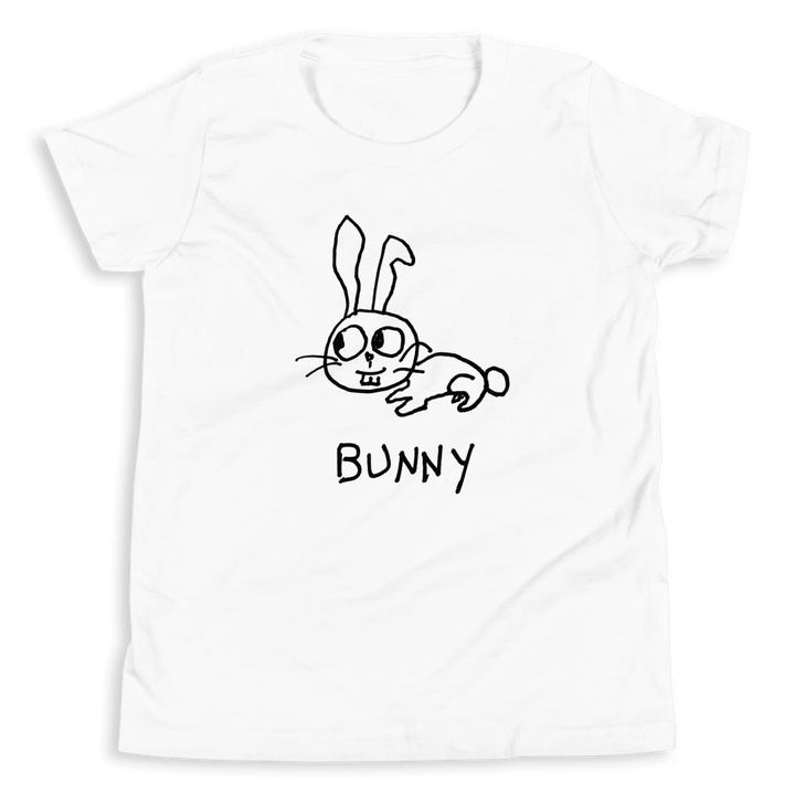 Bunny - Kids Tee - LoFi Animal Shirts