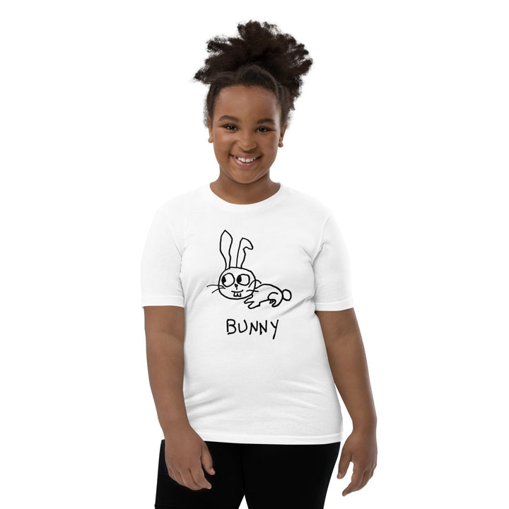 Bunny - Kids Tee - LoFi Animal Shirts