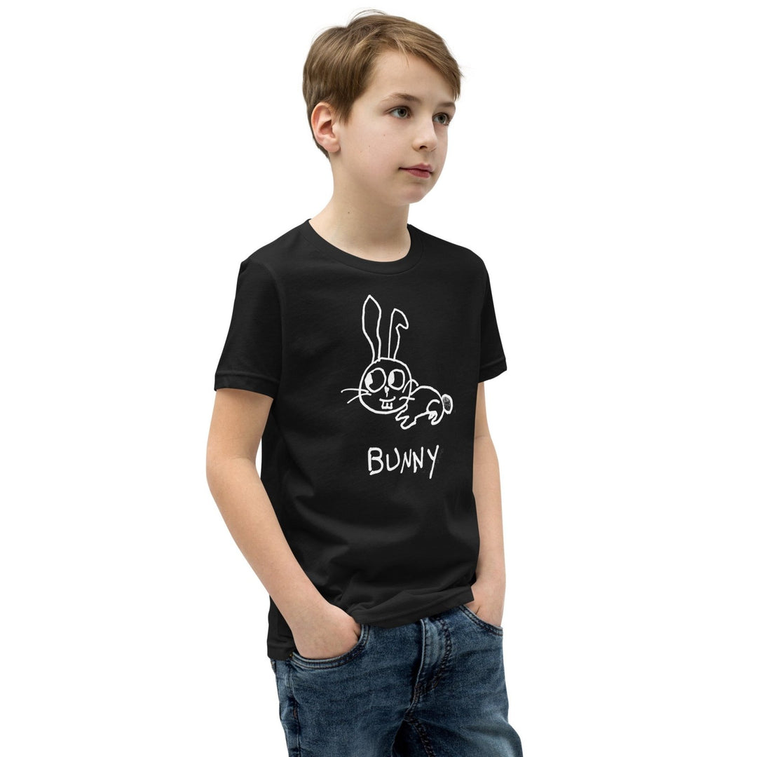 Bunny - Kids Tee - LoFi Animal Shirts