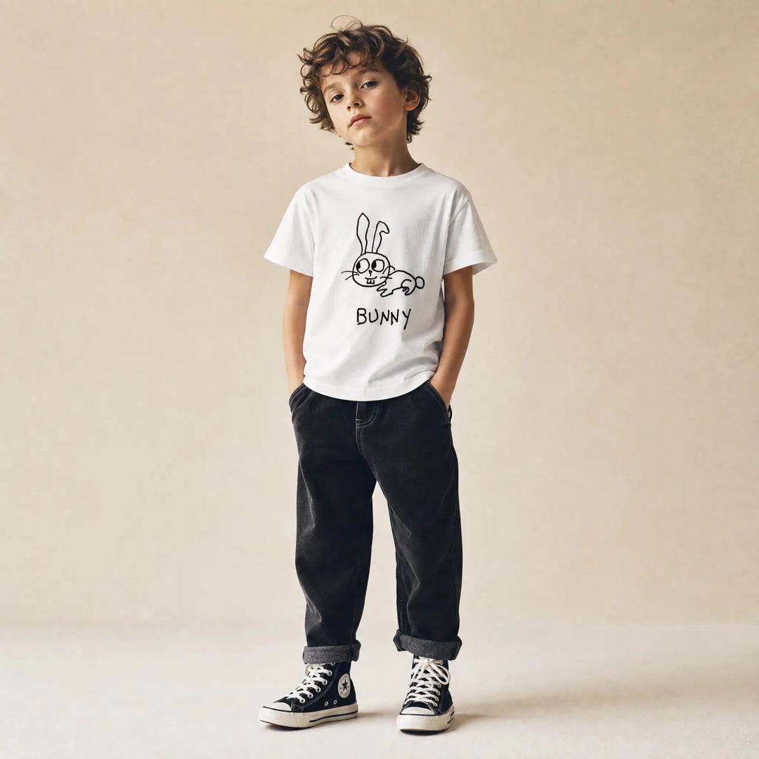Bunny - Kids Tee - LoFi Animal Shirts