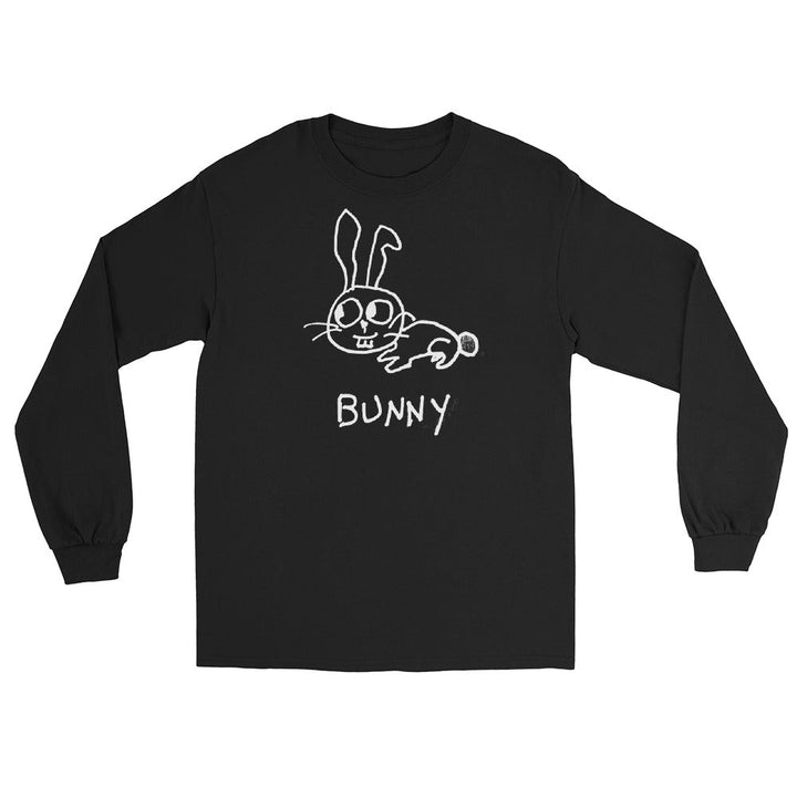 Bunny - Long Sleeve Tee - LoFi Animal Shirts