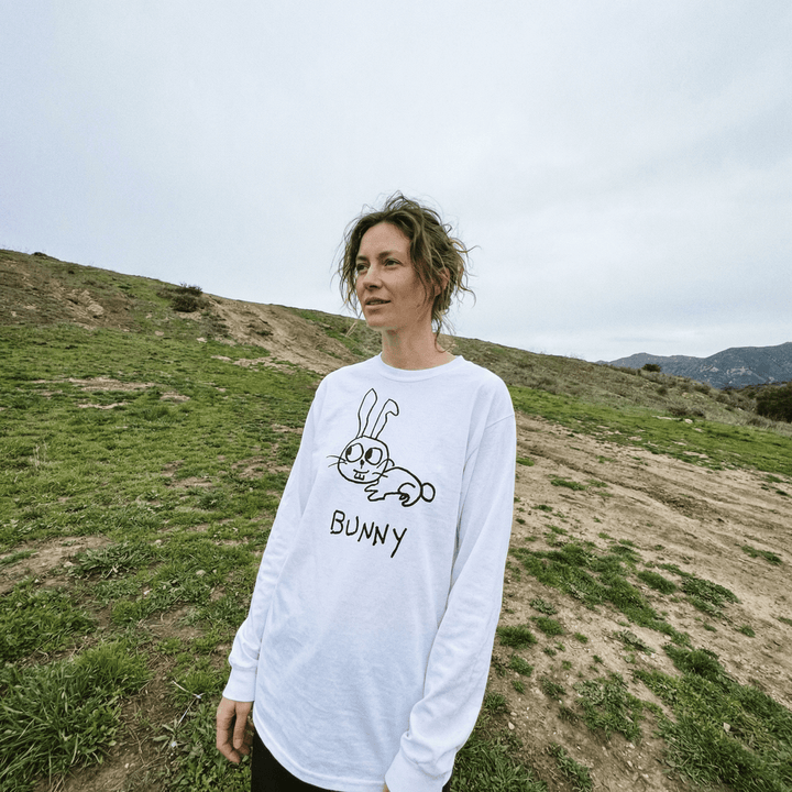 Bunny - Long Sleeve Tee - LoFi Animal Shirts