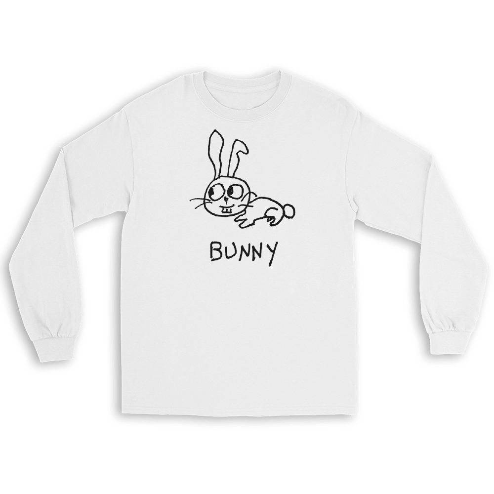 Bunny - Long Sleeve Tee - LoFi Animal Shirts