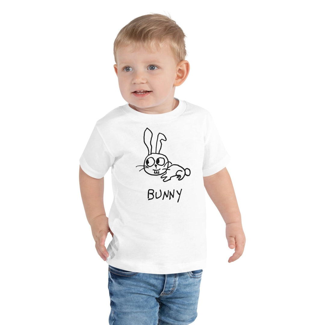 Bunny - Toddler Tee - LoFi Animal Shirts