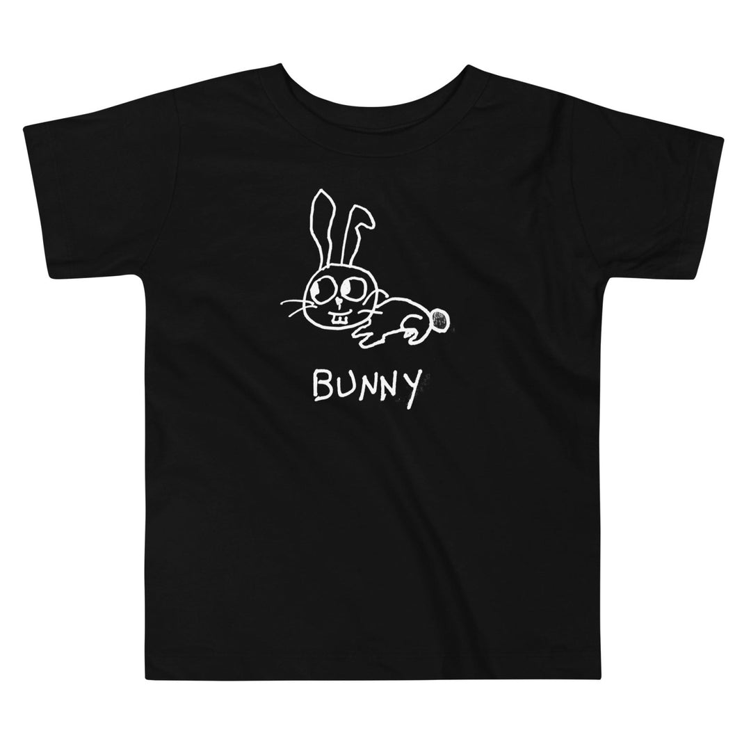 Bunny - Toddler Tee - LoFi Animal Shirts