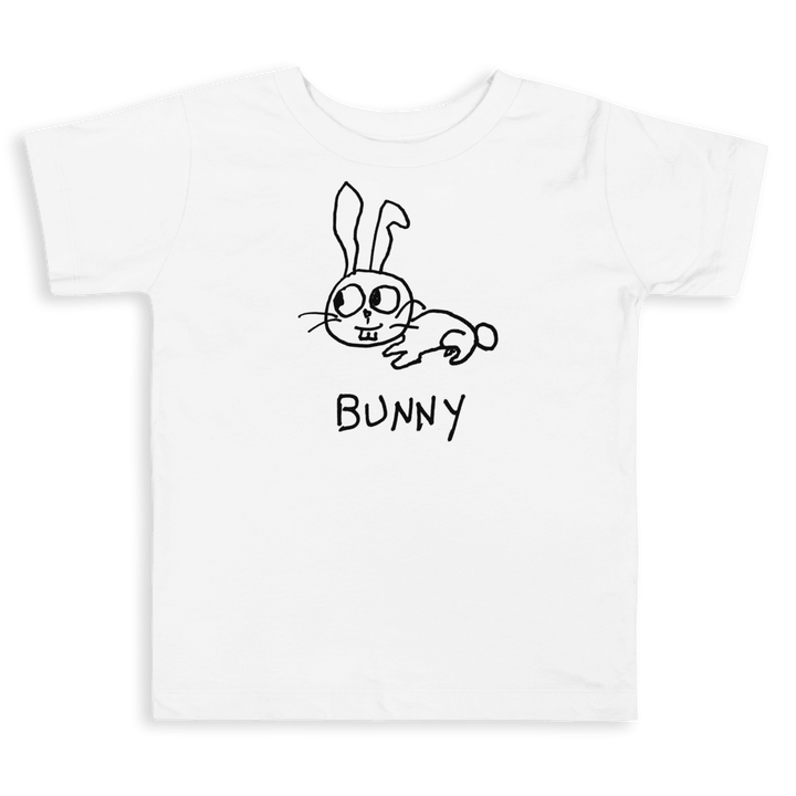 Bunny - Toddler Tee - LoFi Animal Shirts