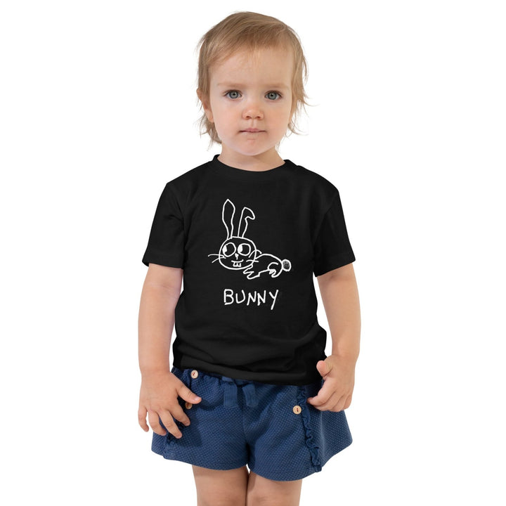 Bunny - Toddler Tee - LoFi Animal Shirts