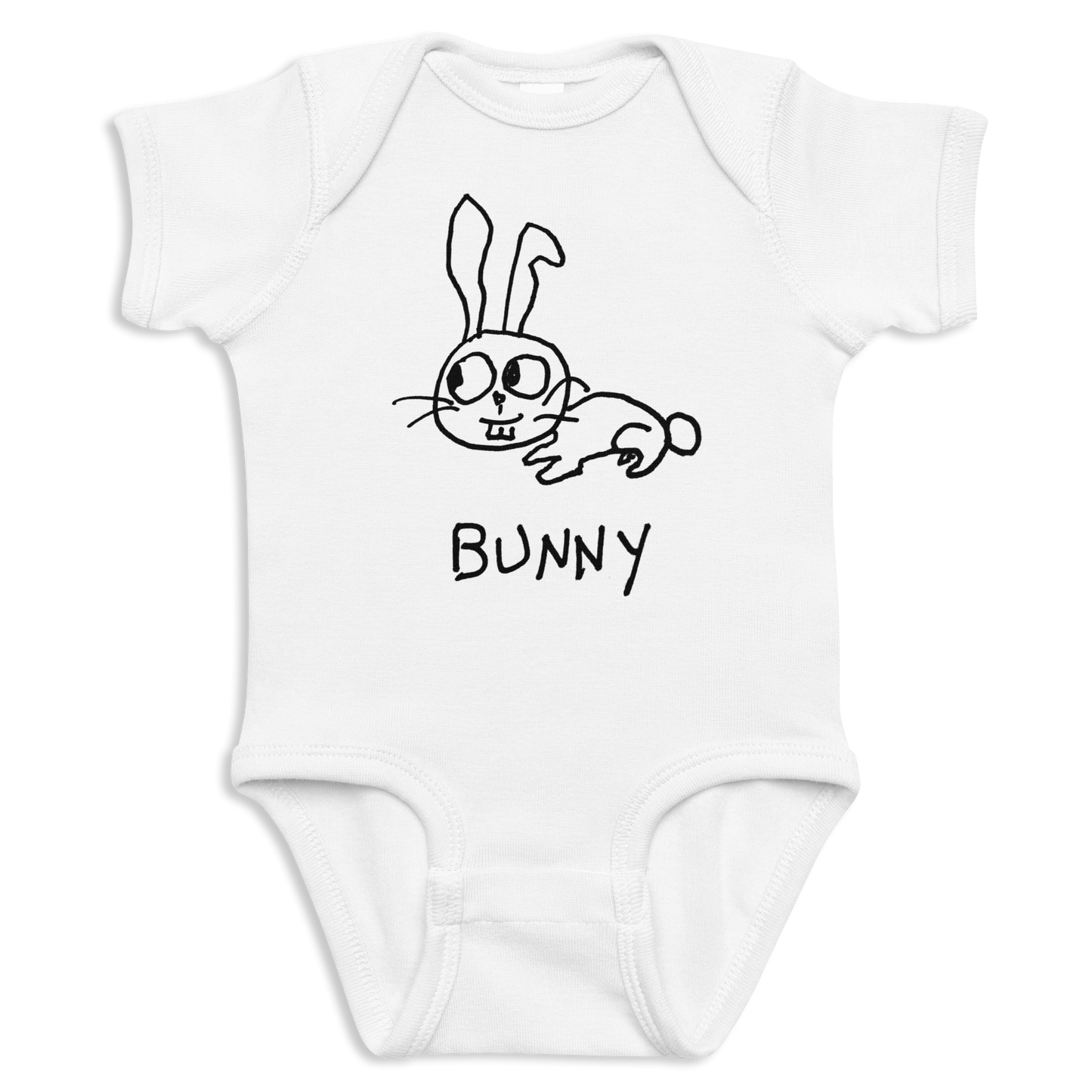 Bunny - Baby Onesie