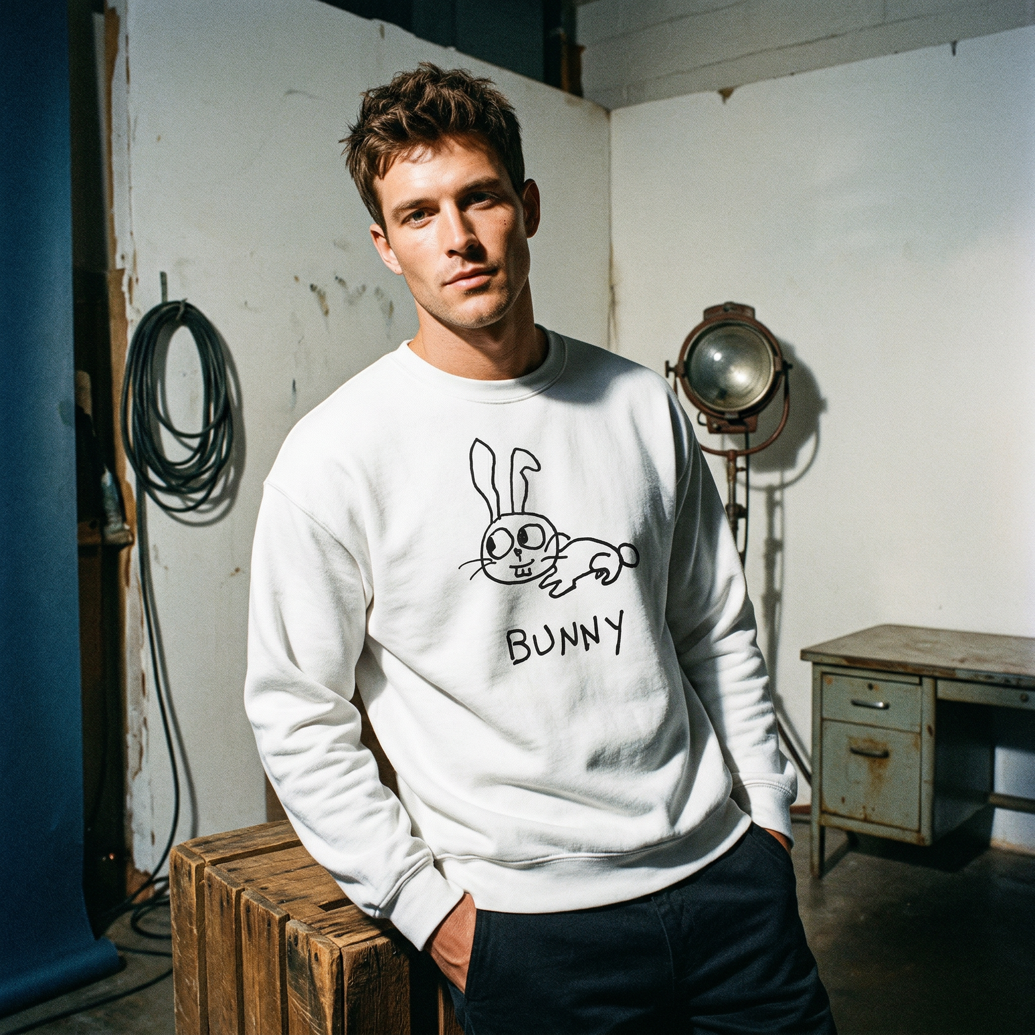 Bunny - Unisex Crewneck Sweatshirt