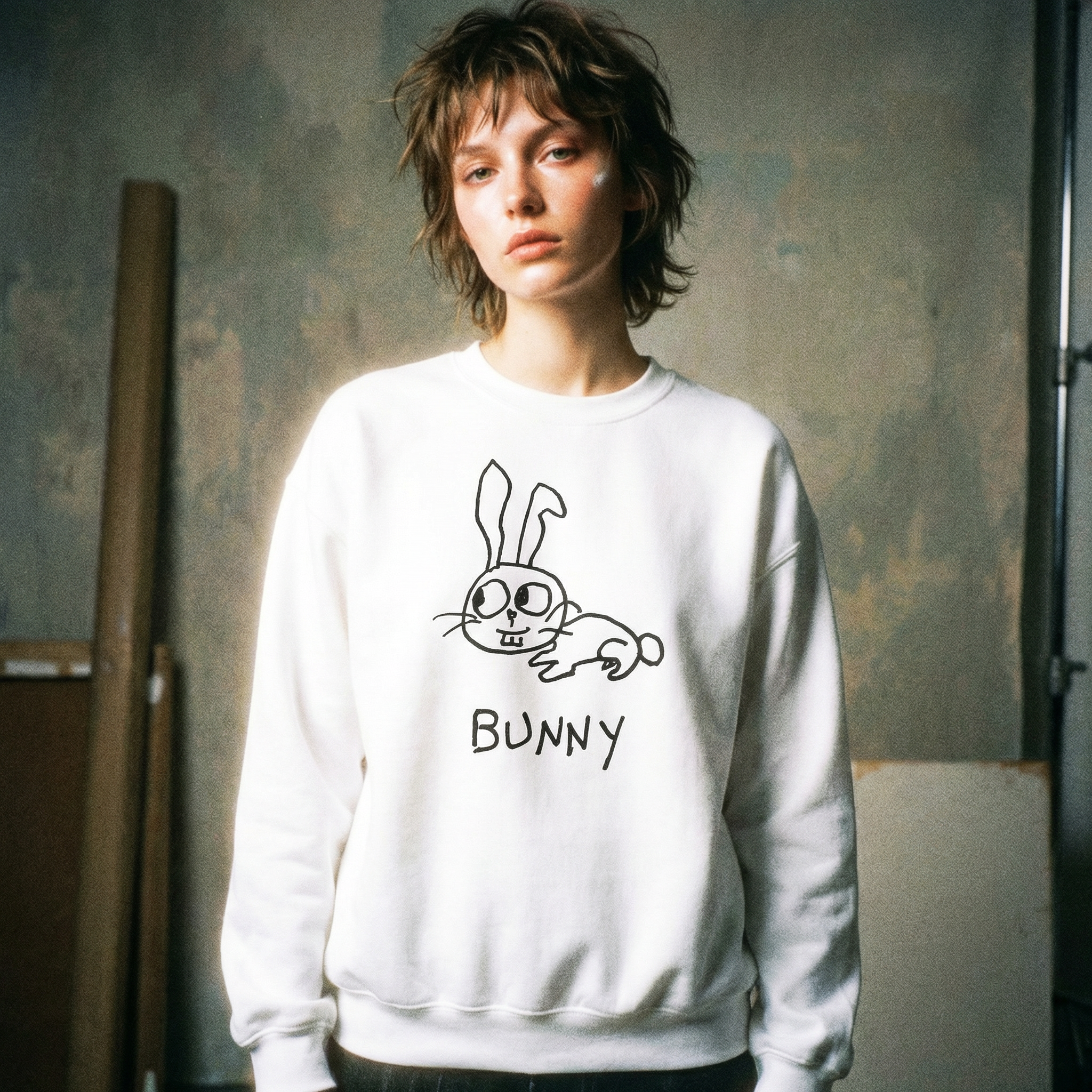 Bunny - Unisex Crewneck Sweatshirt