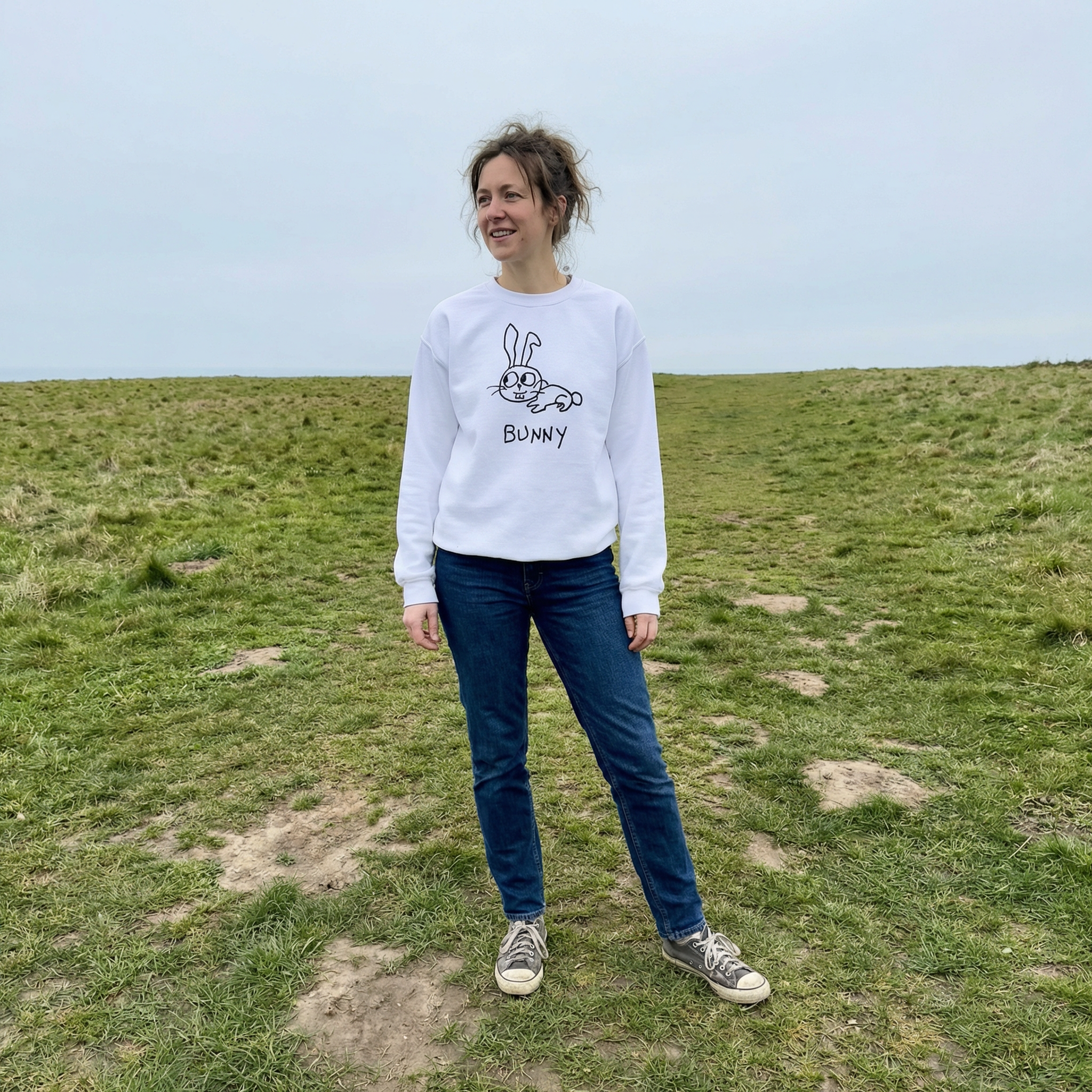 Bunny - Unisex Crewneck Sweatshirt