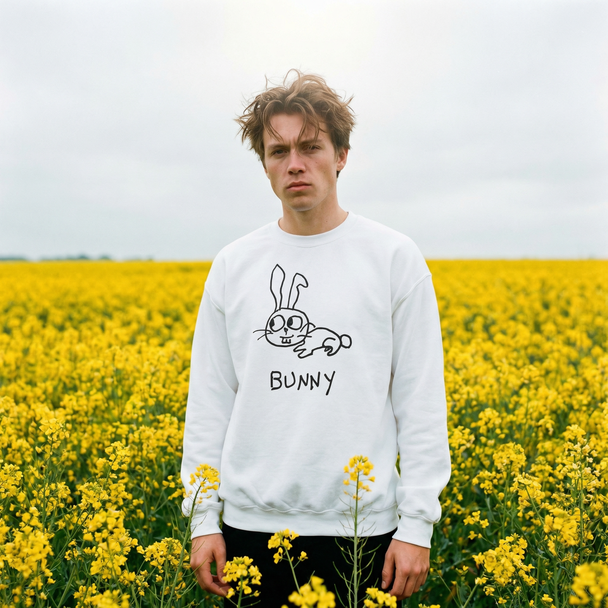 Bunny - Unisex Crewneck Sweatshirt