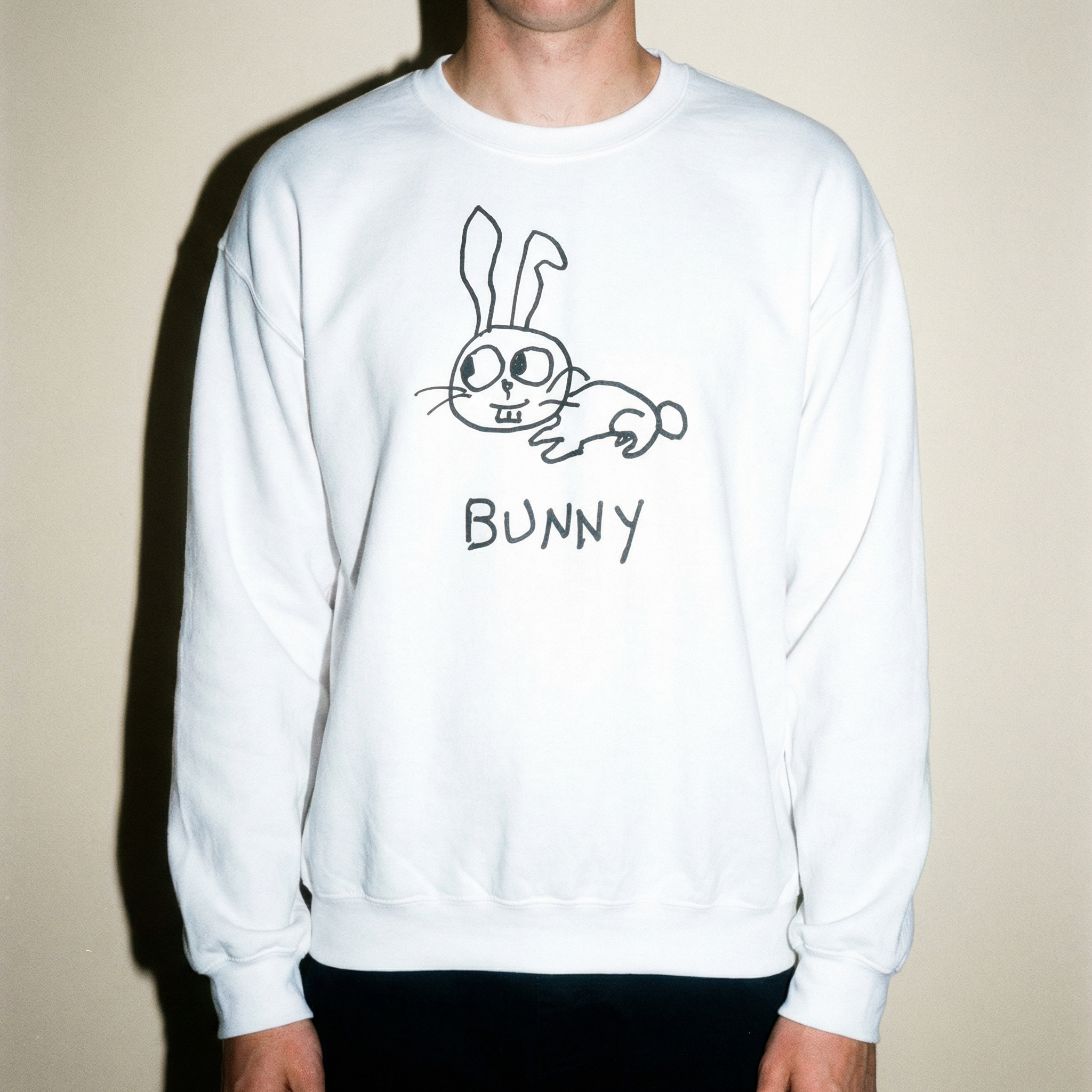 Bunny - Unisex Crewneck Sweatshirt