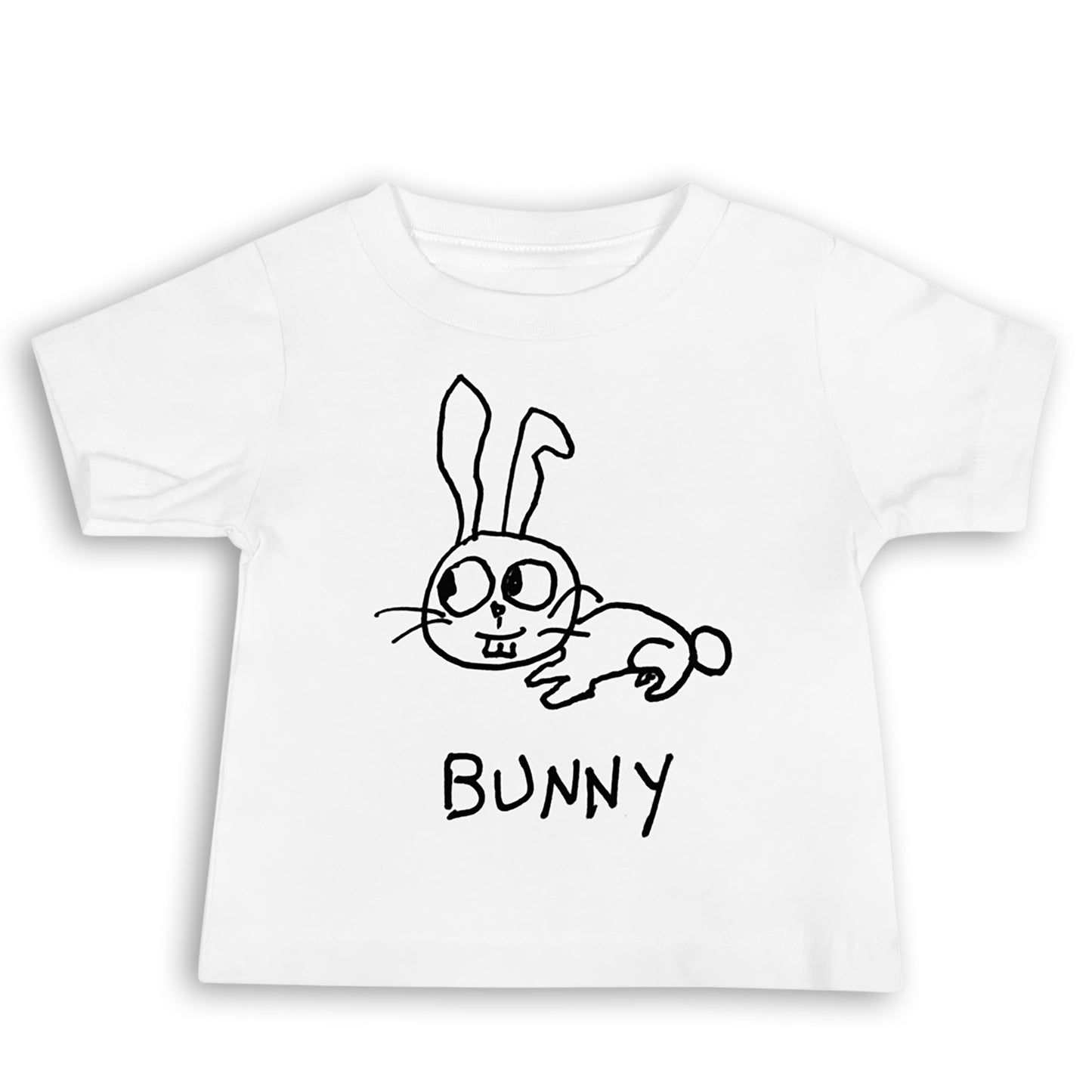 バニー - 幼児用Tシャツ