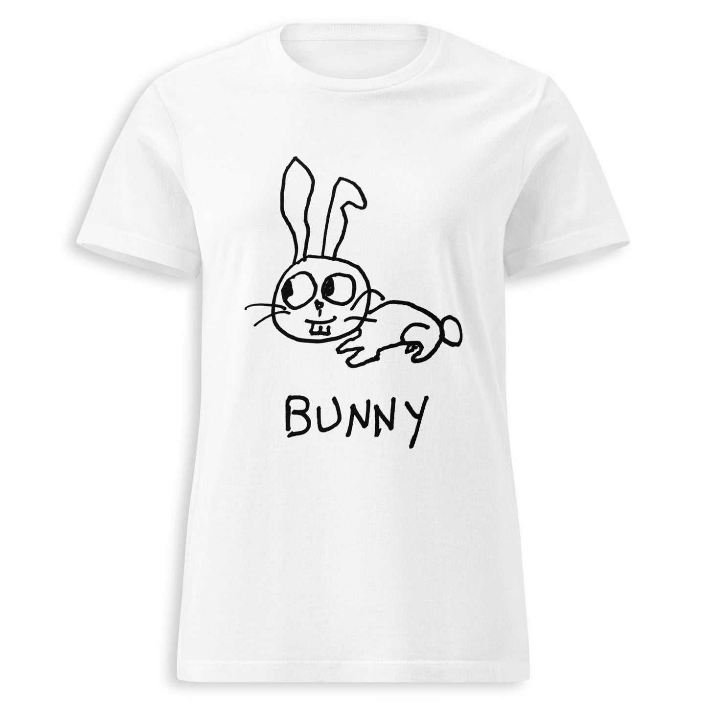 Bunny - Womens' Fitted Tee