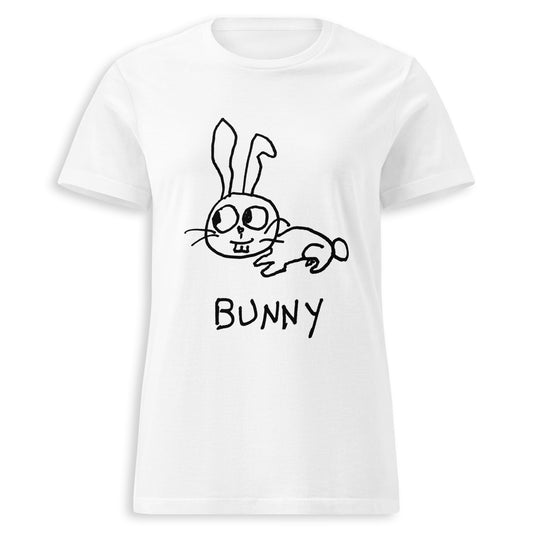 Bunny - Womens' Fitted Tee