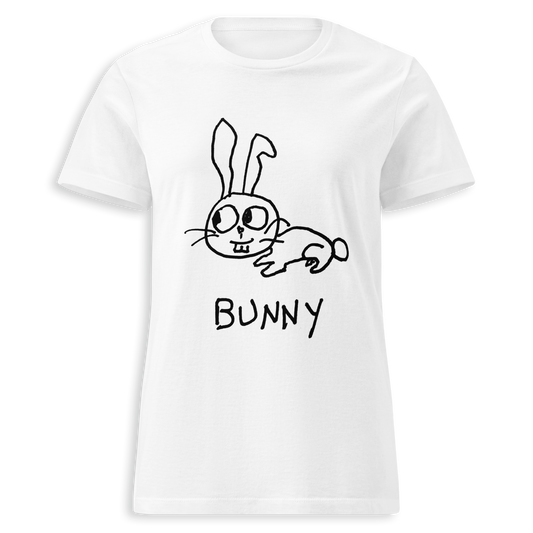 Bunny - Women's Fitted Tee