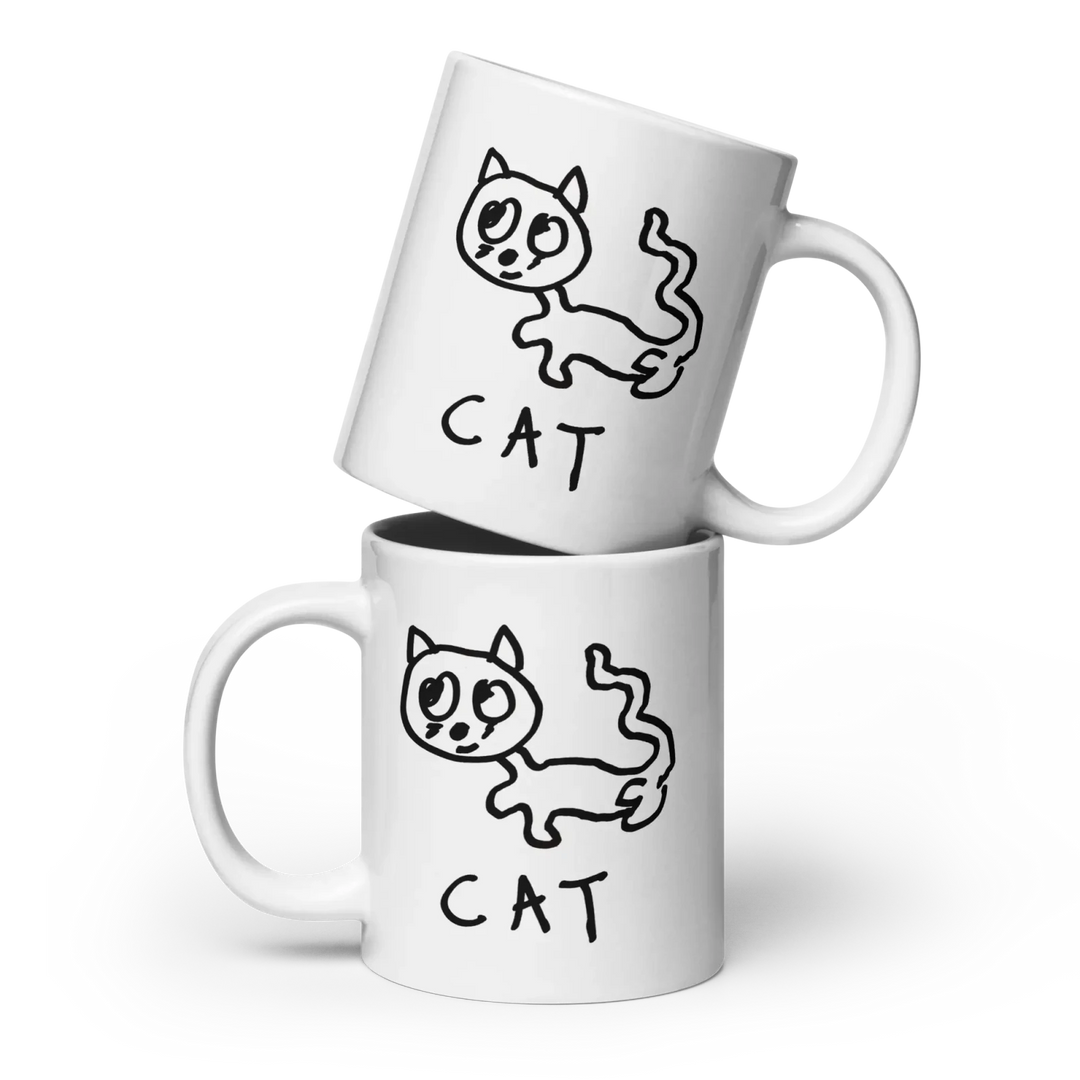 Cat - 20 oz. Mug - LoFi Animal Shirts