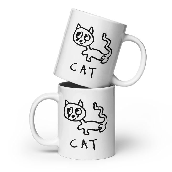 Cat - 20 oz. Mug - LoFi Animal Shirts