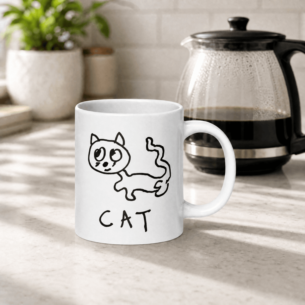 Cat - 20 oz. Mug - LoFi Animal Shirts