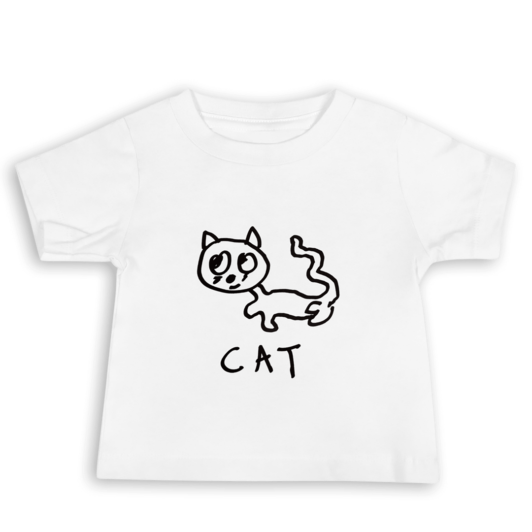 Cat - Baby Tee - LoFi Animal Shirts