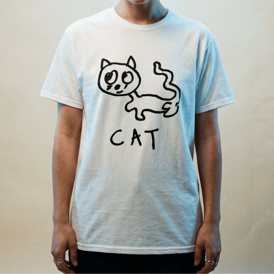 Cat - Classic Tee - LoFi Animal Shirts